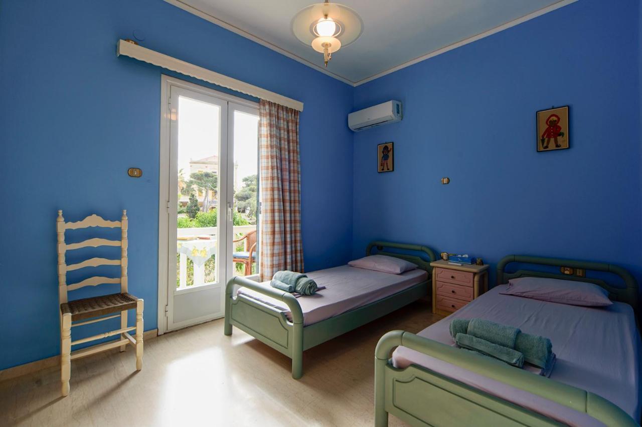 Mother'S House In Syros Aegean Sea 波西多尼亚 外观 照片