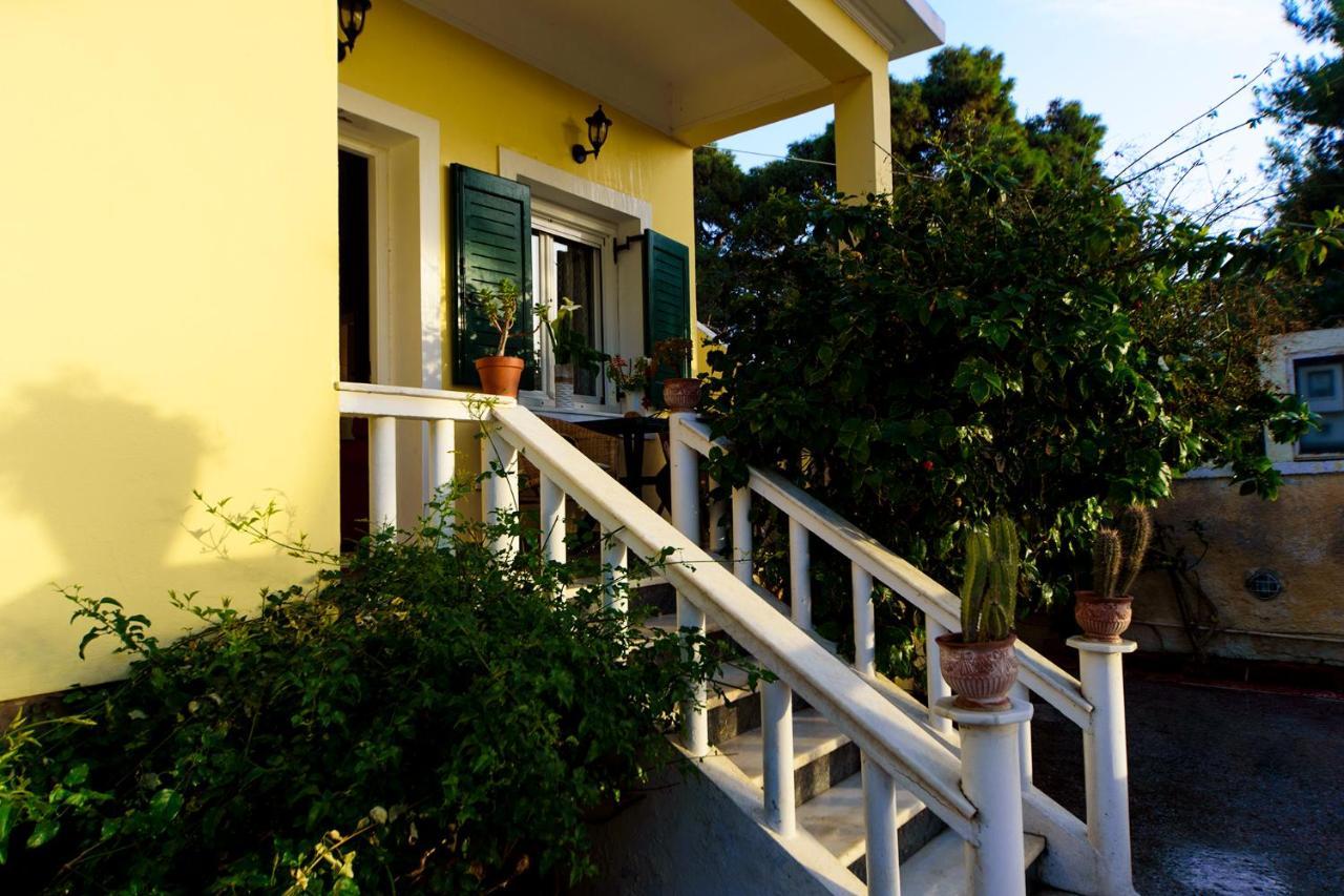 Mother'S House In Syros Aegean Sea 波西多尼亚 外观 照片