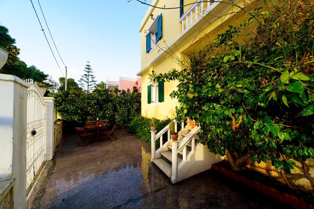 Mother'S House In Syros Aegean Sea 波西多尼亚 外观 照片