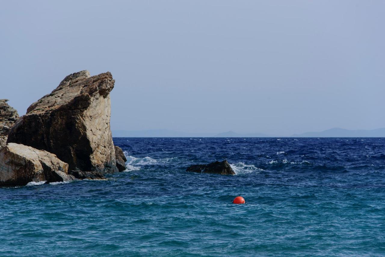 Mother'S House In Syros Aegean Sea 波西多尼亚 外观 照片