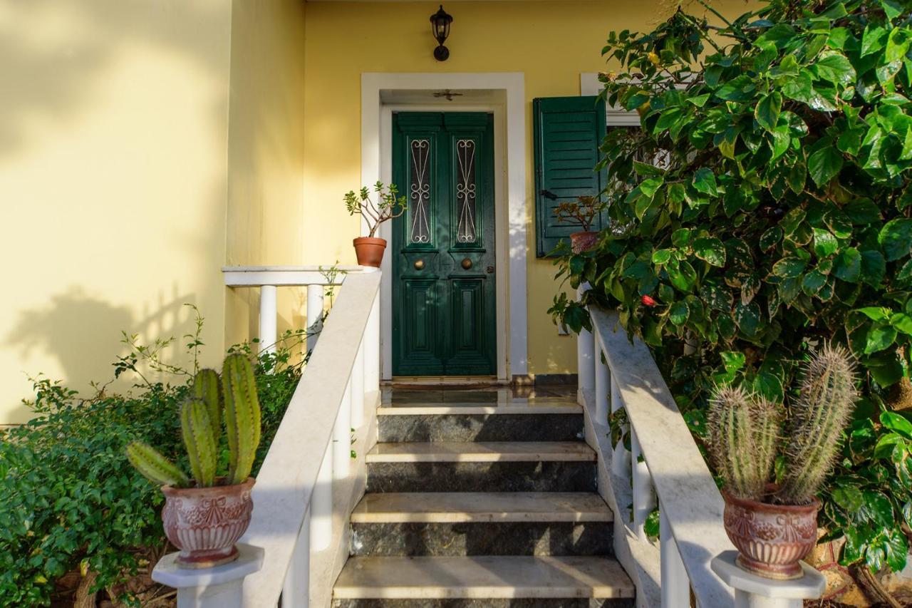 Mother'S House In Syros Aegean Sea 波西多尼亚 外观 照片