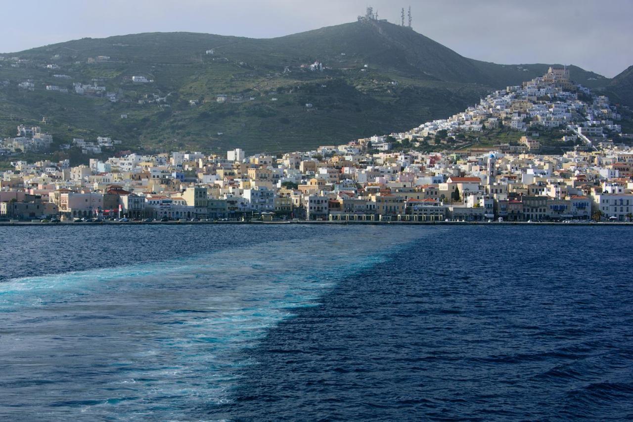 Mother'S House In Syros Aegean Sea 波西多尼亚 外观 照片