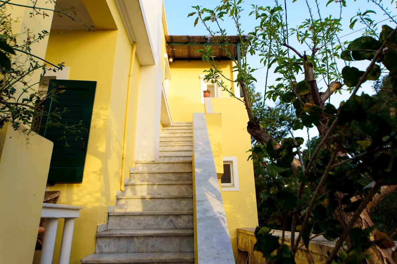 Mother'S House In Syros Aegean Sea 波西多尼亚 外观 照片