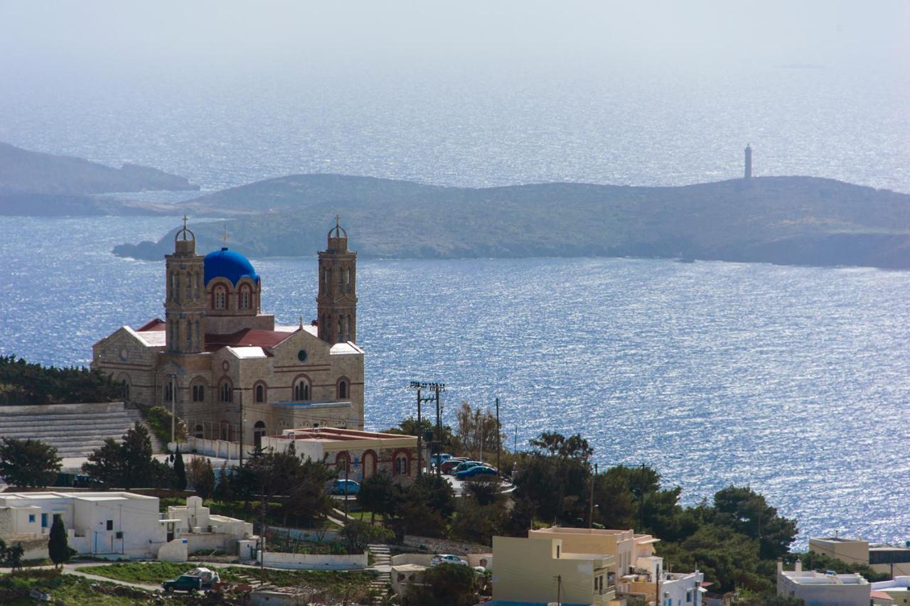 Mother'S House In Syros Aegean Sea 波西多尼亚 外观 照片