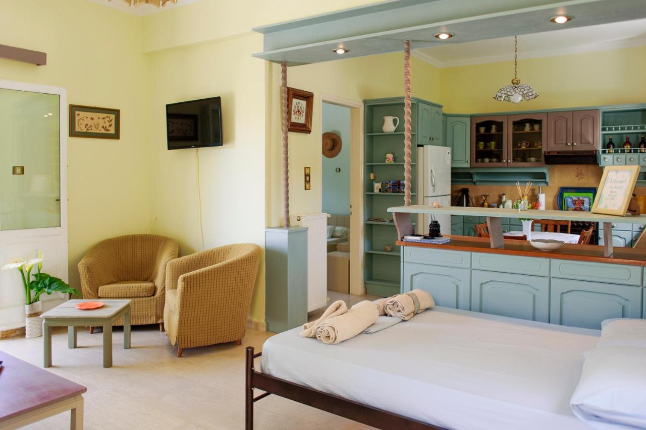 Mother'S House In Syros Aegean Sea 波西多尼亚 外观 照片