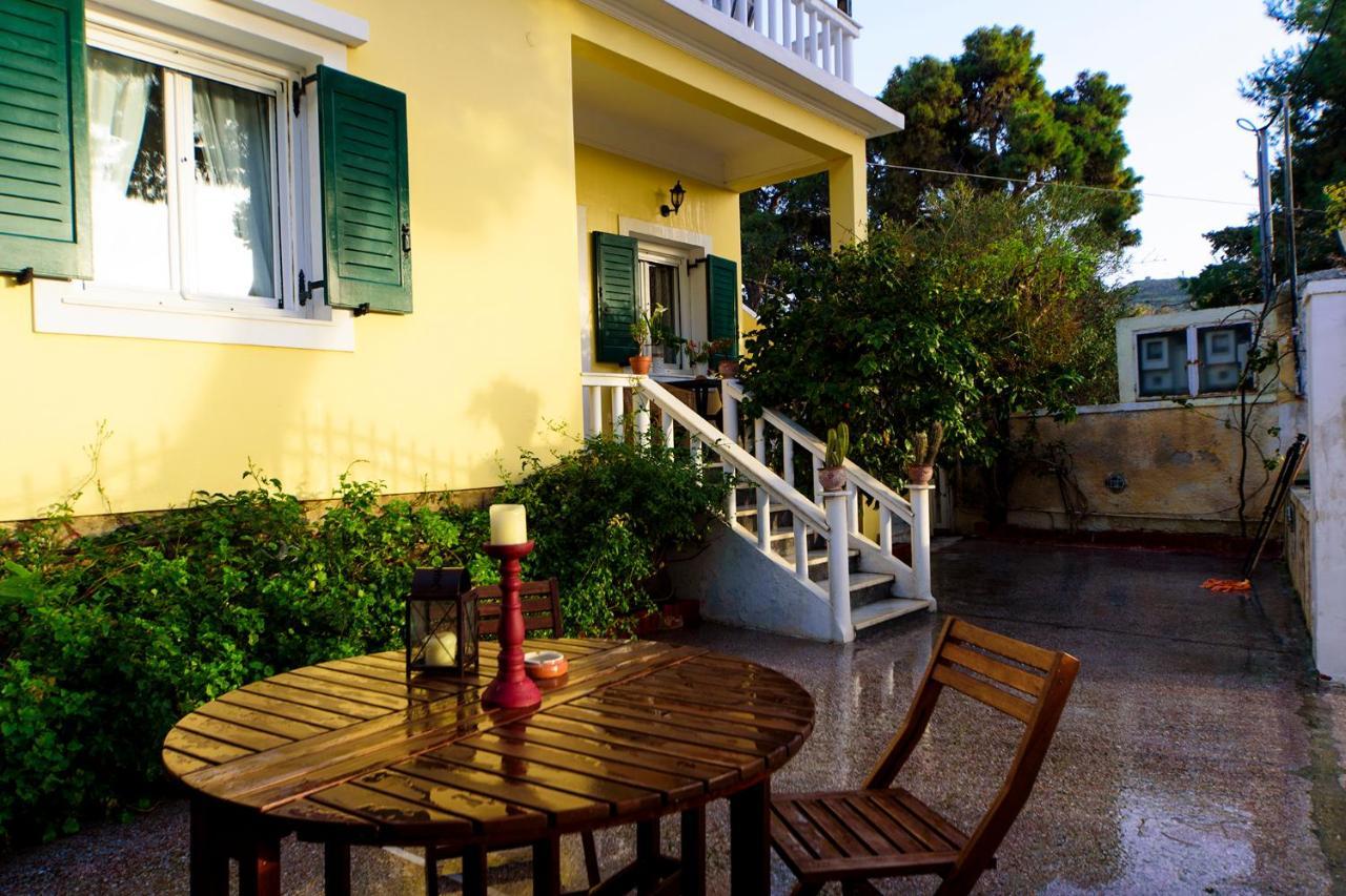 Mother'S House In Syros Aegean Sea 波西多尼亚 外观 照片