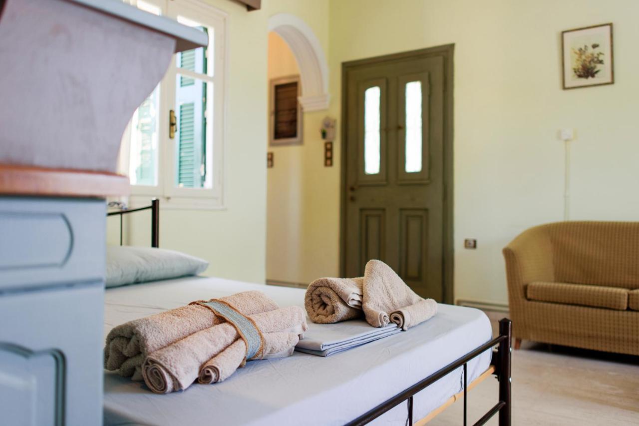 Mother'S House In Syros Aegean Sea 波西多尼亚 外观 照片